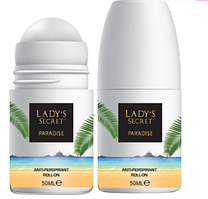 Жіночий роликовий дезодорант Lady's Secret Paradise, 50 мл