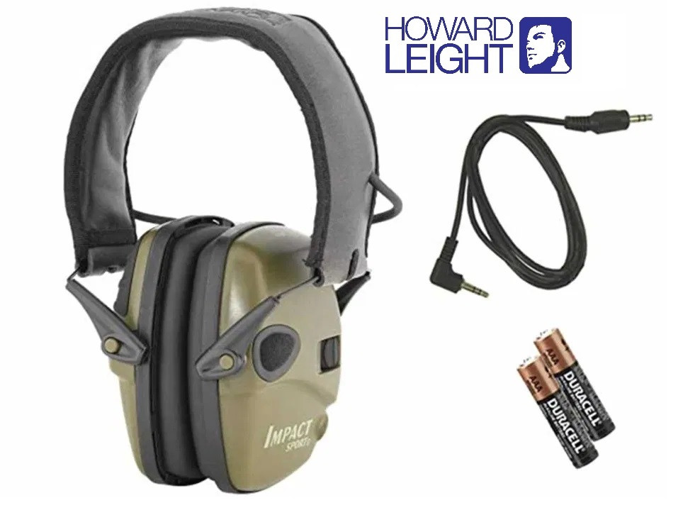 Активные Наушники Howard Leight Impact Sport Sound Amplification ...