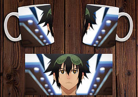 Чашка "Бог старшої школи" / Кружка The God of High School №12