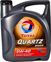 Моторное масло Total Quartz 9000 5W-40 4 л (148597)