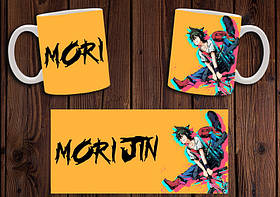 Чашка "Бог старшої школи" / Кружка The God of High School №13