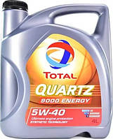 Моторне масло Total Quartz 9000 Energy 5W-40 4 л (170323)