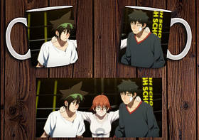 Чашка "Бог старшої школи" / Кружка The God of High School №15