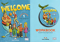 Підручник та Зошит Welcome 1 Pupil's Book with Alphabet Book + Workbook