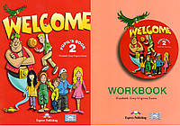 Підручник та Зошит Welcome 2 Pupil's Book + Workbook