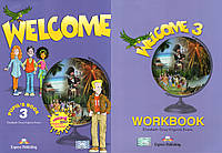 Підручник та Зошит Welcome 3 Pupil's book + Workbook