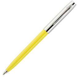 Ручка Fisher Space Pen Cap-O-Matic Жовта + Хром (S251-Y) (747609510014)