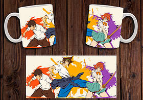 Чашка "Бог старшої школи" / Кружка The God of High School №17