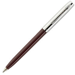 Ручка Fisher Space Pen Cap-O-Matic Коричнева + Хром (S251-MR) (747609510015)