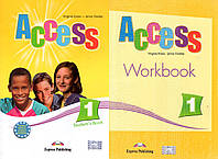 Підручник та Зошит  Access 1 Student's Book + Workbook