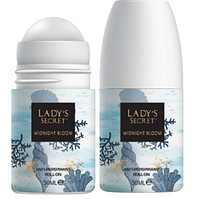 Жіночий роликовий дезодорант Lady's Secret Midnight Bloom, 50 мл