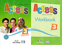 Підручник та Зошит Access 3 Student's Book + Workbook