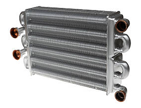 Бітермічний теплообмінник до котла Alpha Boilers CB 24. Art. 1.024398, фото 1