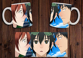 Чашка "Бог старшої школи" / Кружка The God of High School №18