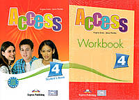 Підручник та Зошит Access 4 Student's Book + Workbook