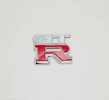 Емблема кузова Nissan GTR