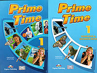 Підручник та Зошит Prime Time 1 Student's Book + Workbook