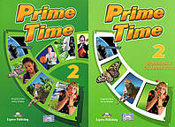 Підручник та Зошит Prime Time 2 Student's Book + Workbook