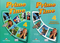 Підручник та Зошит Prime Time 4 Student's Book + Workbook