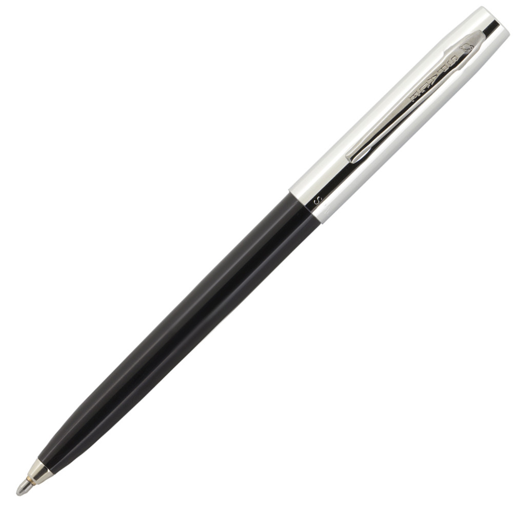 Ручка Fisher Space Pen Cap-O-Matic Чорна + Хром (S251-B) (747609510010), фото 1