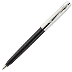 Ручка Fisher Space Pen Cap-O-Matic Чорна + Хром (S251-B) (747609510010)
