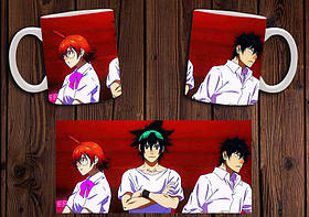 Чашка "Бог старшої школи" / Кружка The God of High School №20