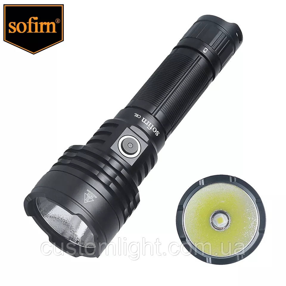 Ліхтар Sofirn C8L XHP50.3 HI 6500K