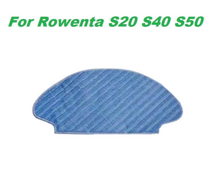 Ганчірка для робота-пилососа ROWENTA Tefal X-plorer Series 20 Series 40 Series 50, 1 штука