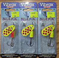 Вертушка Blue Fox Vibrax Hot Pepper BFS4 CLN 10г