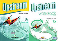 Підручник та Зошит Upstream 3rd Edition B2 Intermediate Student's Book + Workbook