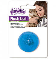 Мячик Мигающий для кошек Pawise Cat Flash ball, 3,5см