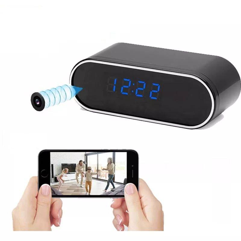 WiFi IP- камера годинник IL-HIP-C01_2M з акумулятором.  LookCam, фото 1