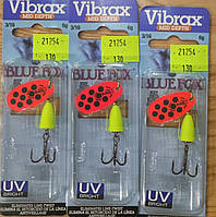 Блесна Blue Fox Vibrax Hot Pepper BFS1 CLN 4г