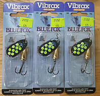 Блесна Blue Fox Vibrax Hot Pepper BFS4 BYY 10g