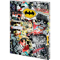 Щоденник шкільний Kite DC Comics DC22-262-1, тверда обкладинка