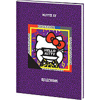 Дневник школьный Kite Hello Kitty HK22-262-2, твердая обложка