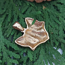 Лисичка, Лисиця, Лис, кулон амулет у слов'яно-скандинавському стилі, фото 4