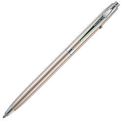 Ручка Fisher Space Pen Шаттл Золотиста сітка (G4) (747609831740)