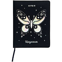 Щоденник шкільний Kite Butterfly K22-264-5, тверда обкладинка, PU