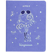 Дневник школьный Kite Donuts girl K22-264-4, твердая обложка, PU