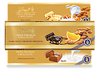 Чорний шоколад Lindt Swiss Premium з мигдалем та апельсином 300 г, фото 2