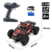 Автомобіль р/к OFF-ROAD CRAWLER RACE 1:14 Sulong Toys SL-309RHMR