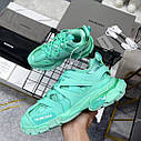 Eur36-45 Balenciaga Sneaker 3.0 Tess s.Gomma бірюзові чоловічі кросівки, фото 2