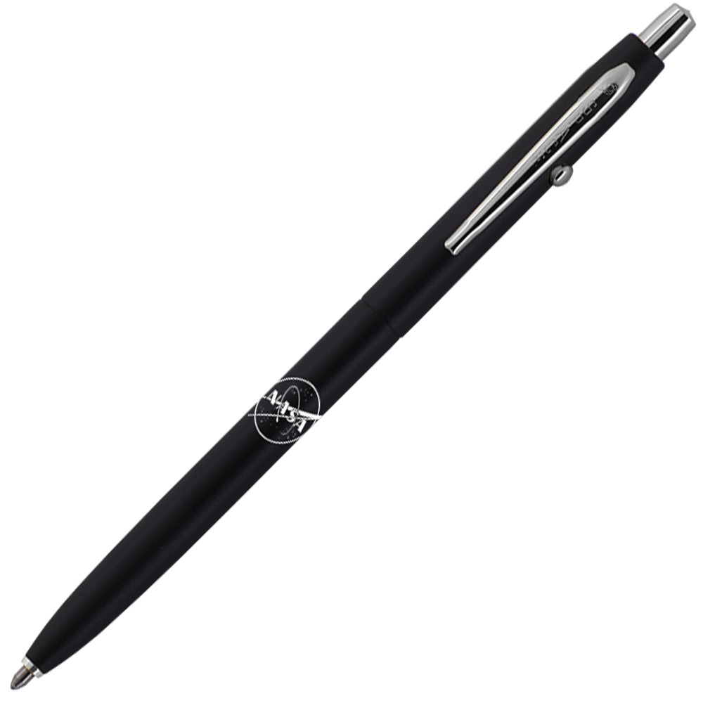 Ручка Fisher Space Pen Шаттл Чорна – NASA logo (CH4BC-NASAMB) (747609200065)