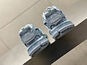 Eur36- 46 блакитні кросівки Balenciaga Sneaker 3.0 Tess s.Gomma чоловічі жіночі кросівки, фото 3