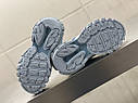 Eur36- 46 блакитні кросівки Balenciaga Sneaker 3.0 Tess s.Gomma чоловічі жіночі кросівки, фото 9