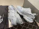 Eur36- 46 блакитні кросівки Balenciaga Sneaker 3.0 Tess s.Gomma чоловічі жіночі кросівки, фото 8