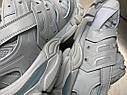 Eur36- 46 блакитні кросівки Balenciaga Sneaker 3.0 Tess s.Gomma чоловічі жіночі кросівки, фото 5