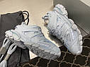 Eur36- 46 блакитні кросівки Balenciaga Sneaker 3.0 Tess s.Gomma чоловічі жіночі кросівки, фото 2