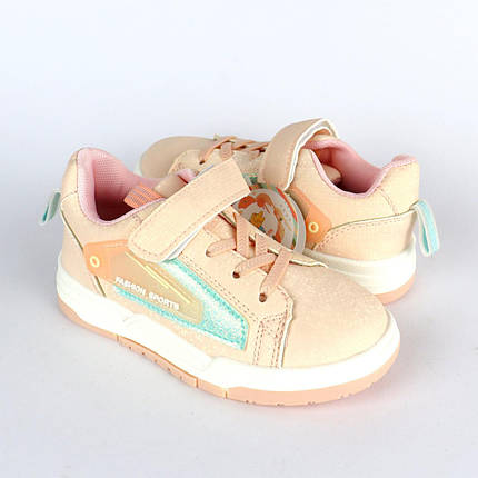 9883B Пудрові кросівки для дівчинки тм Том.м, фото 1
